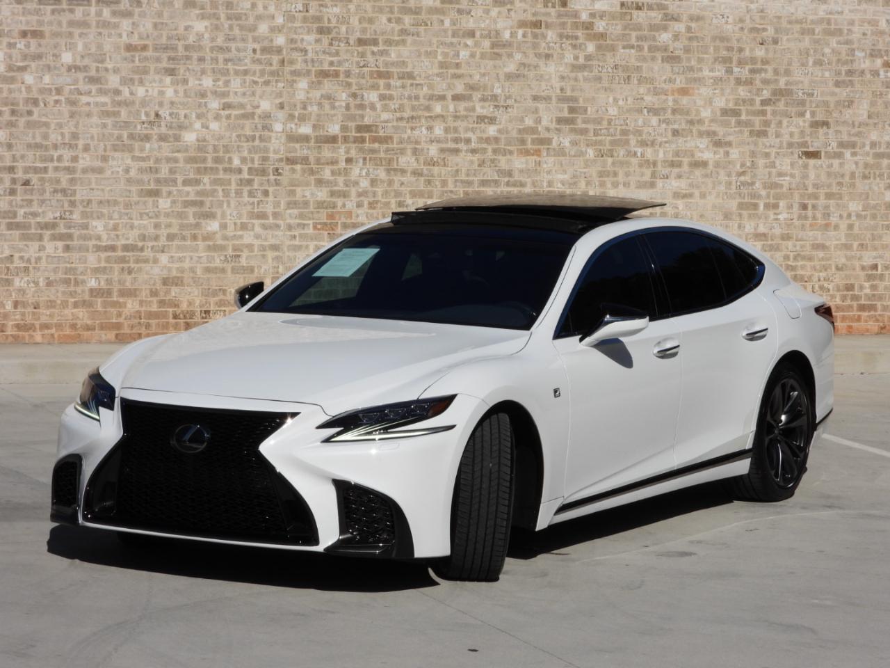 Lexus LS 500 F SPORT 2020