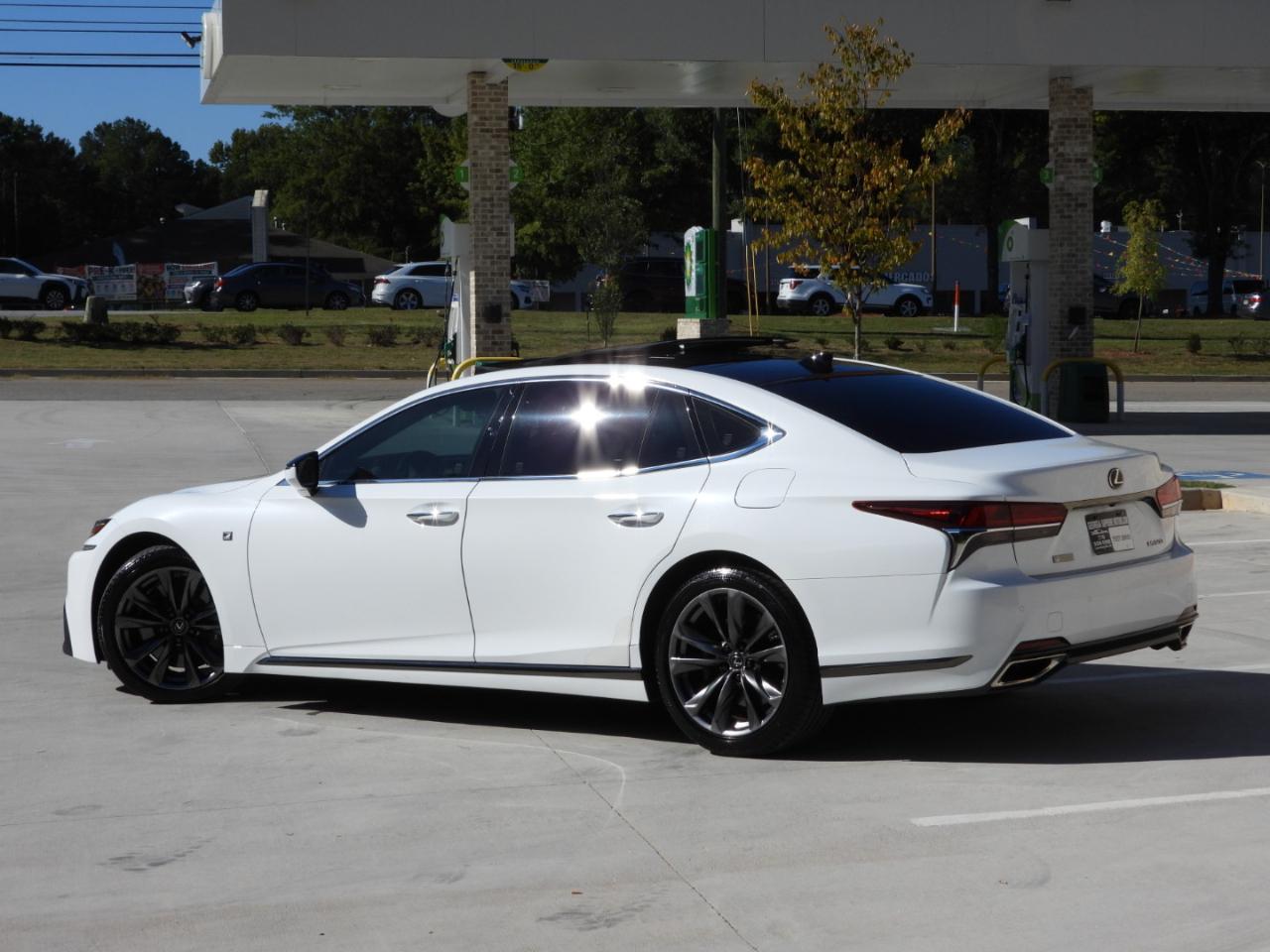 Lexus LS 500 F SPORT 2020
