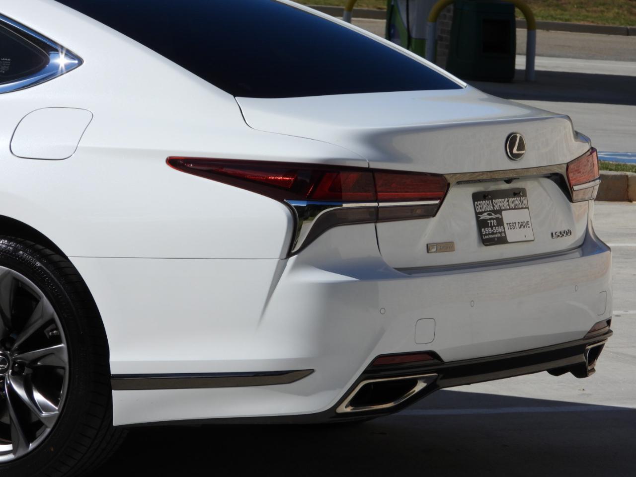 Lexus LS 500 F SPORT 2020