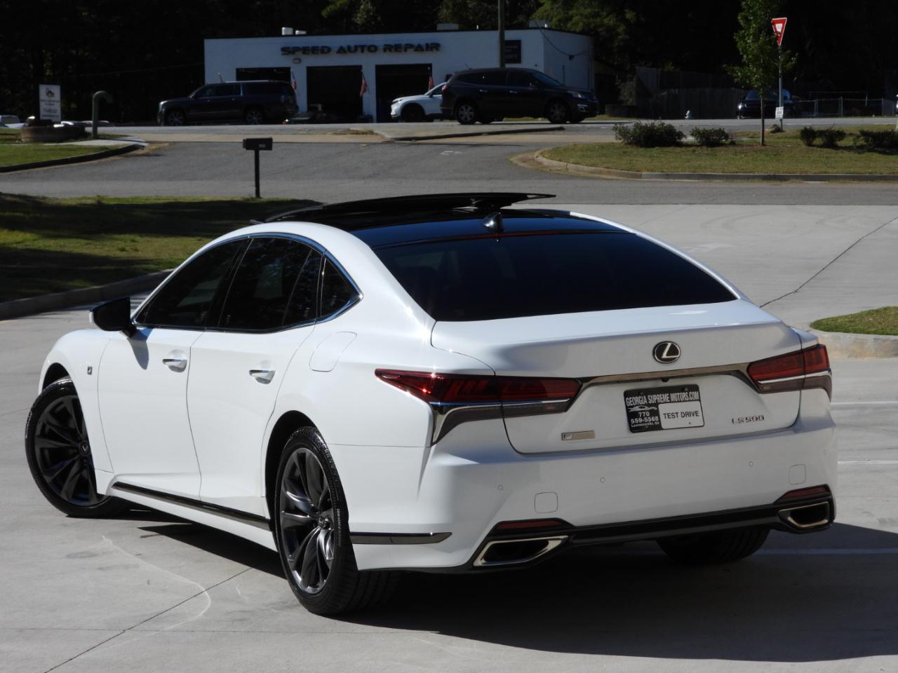 Lexus LS 500 F SPORT 2020