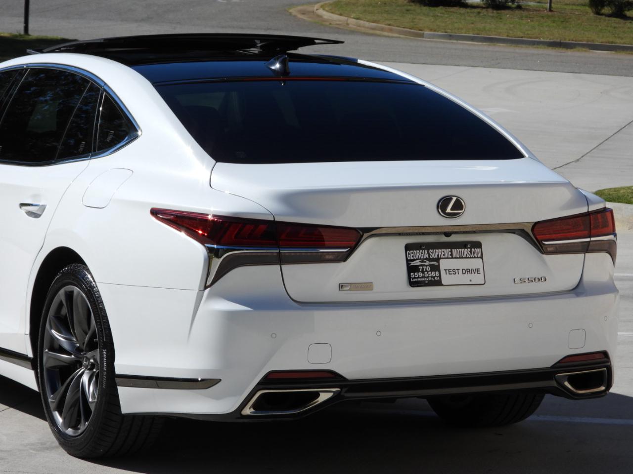 Lexus LS 500 F SPORT 2020