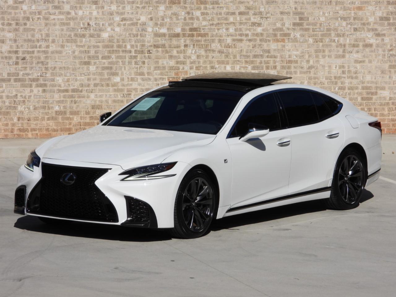 Lexus LS 500 F SPORT 2020