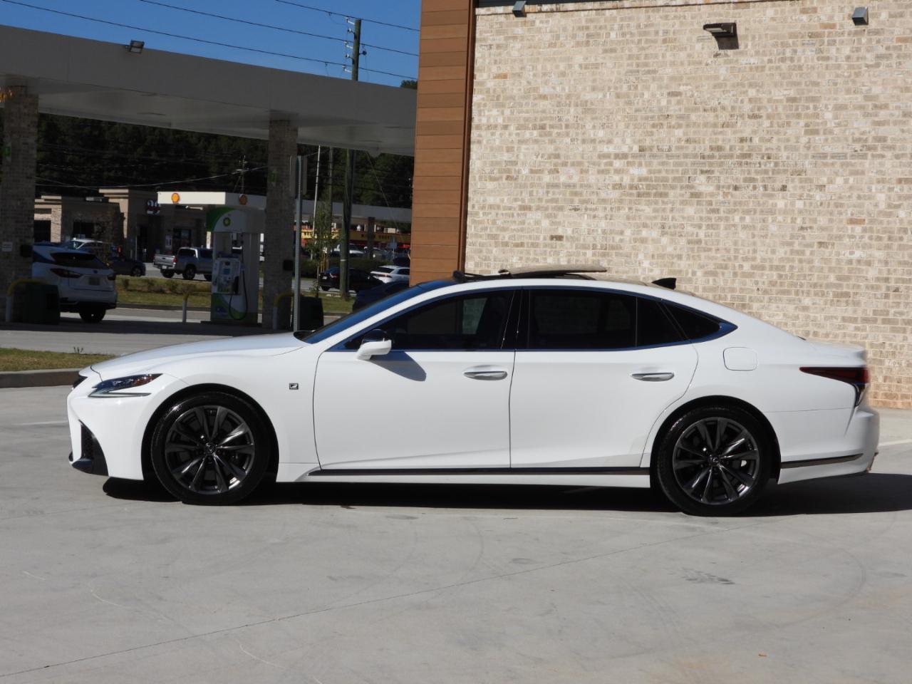 Lexus LS 500 F SPORT 2020