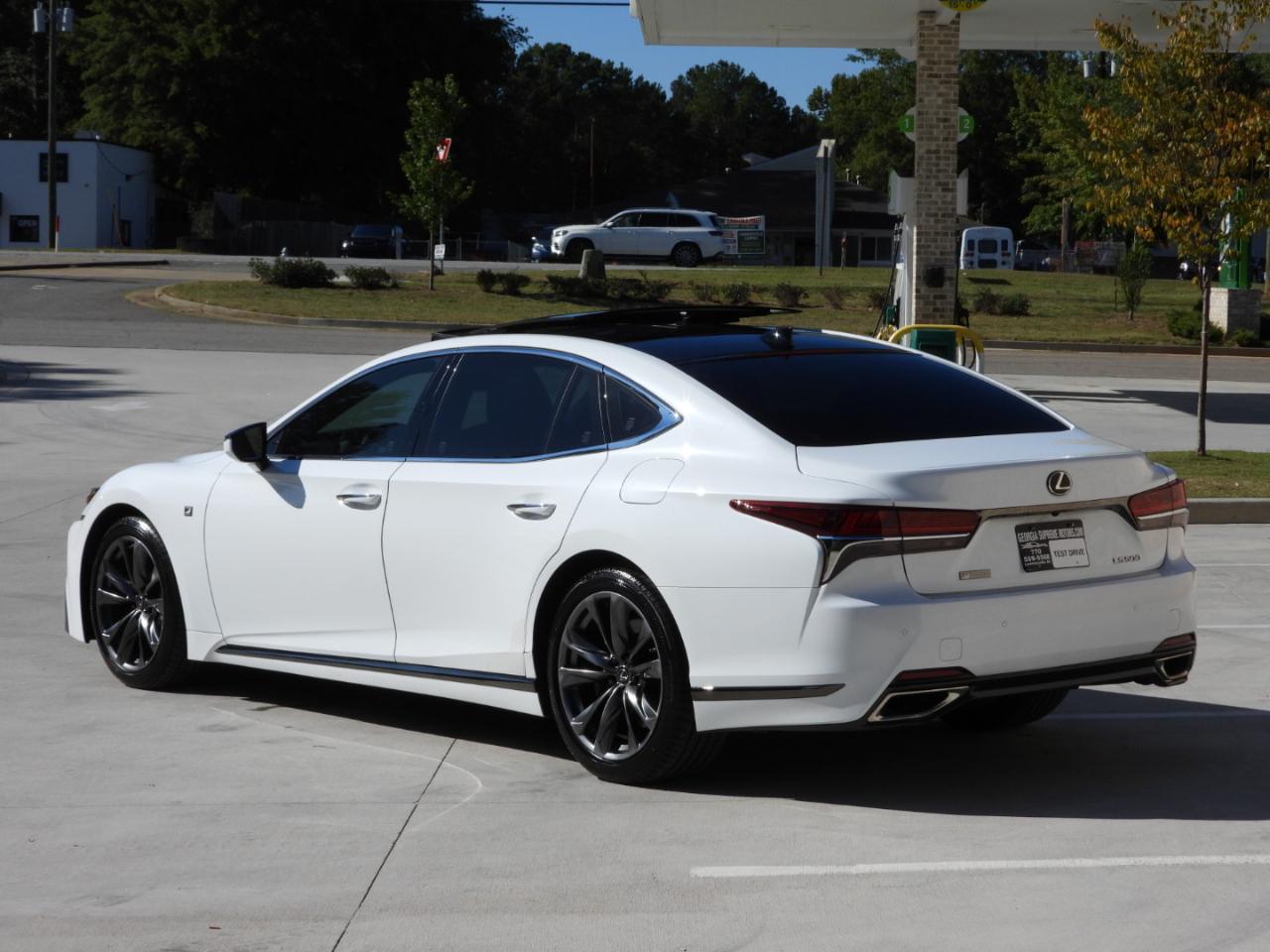 Lexus LS 500 F SPORT 2020