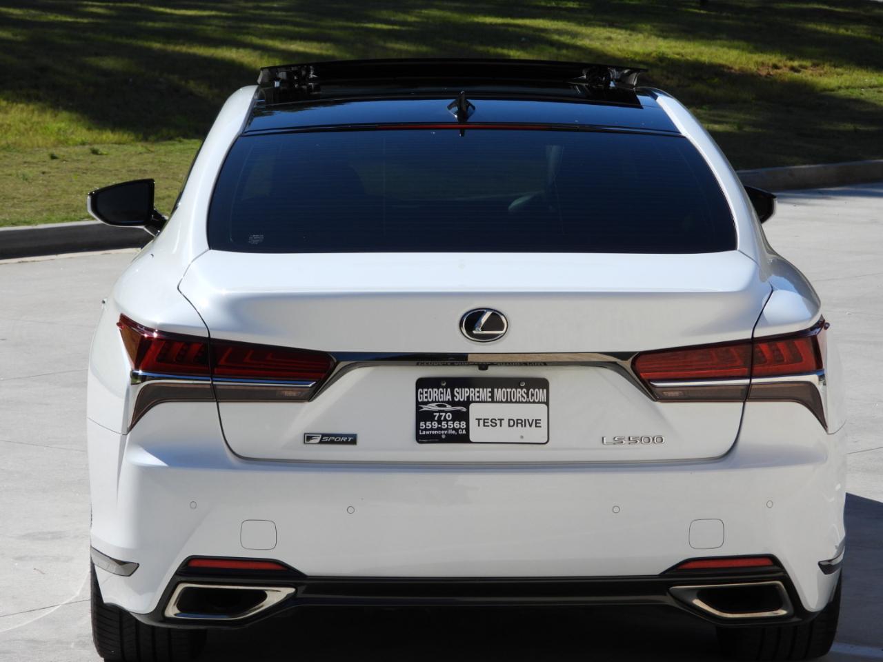 Lexus LS 500 F SPORT 2020