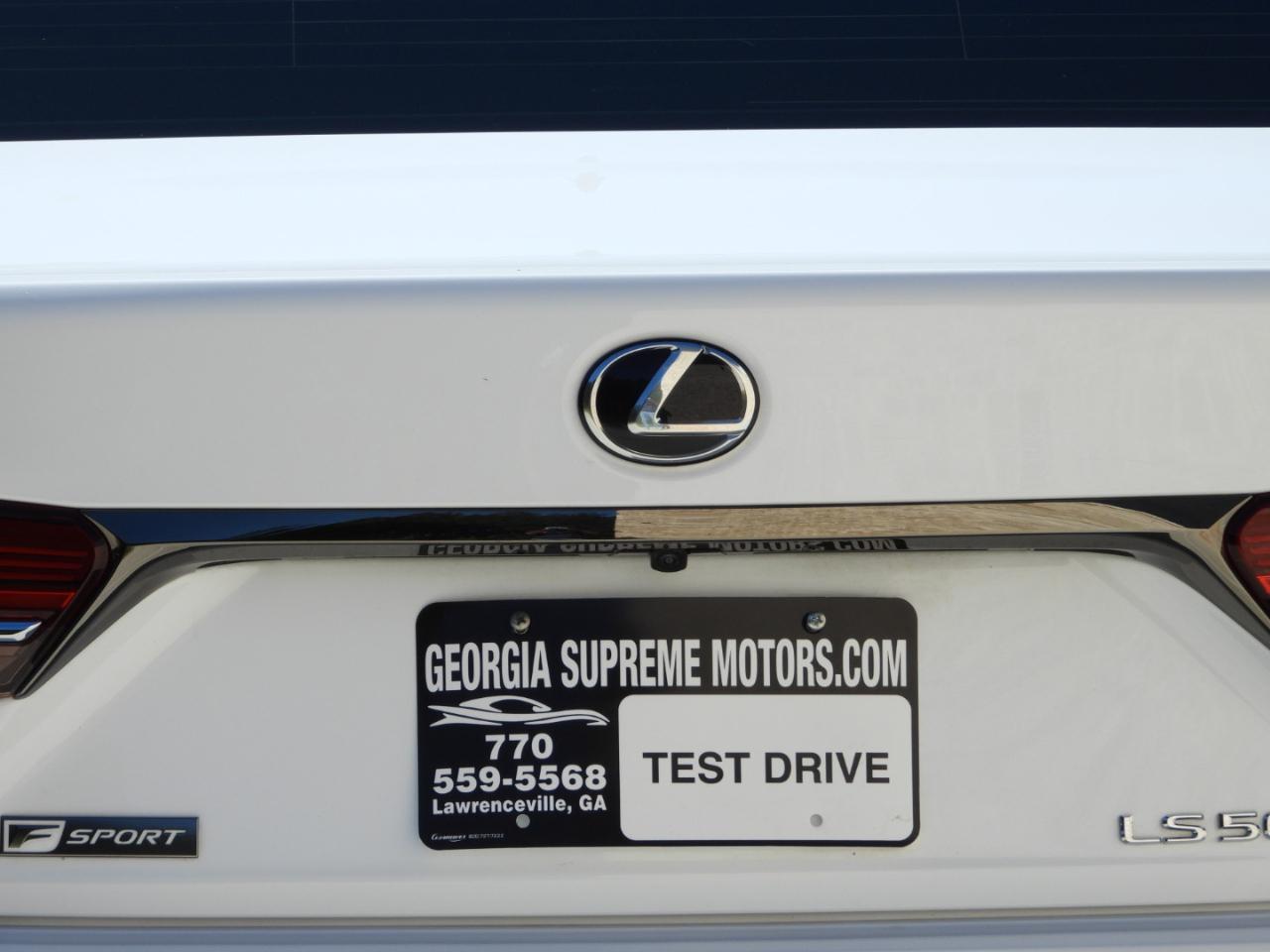 Lexus LS 500 F SPORT 2020
