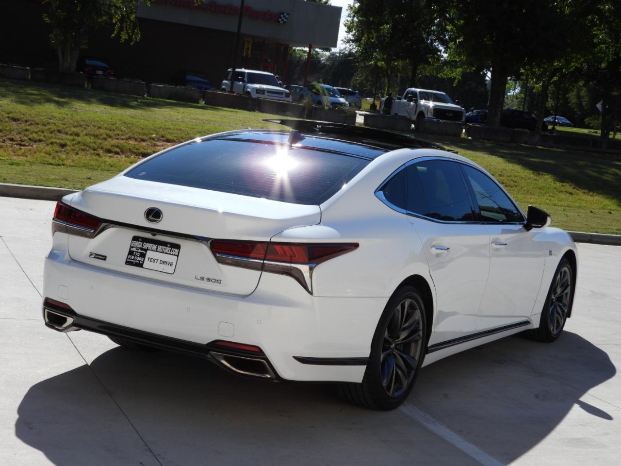 Lexus LS 500 F SPORT 2020