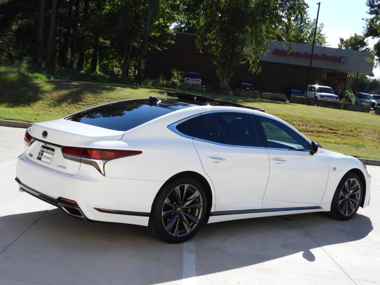 Lexus LS 500 F SPORT 2020