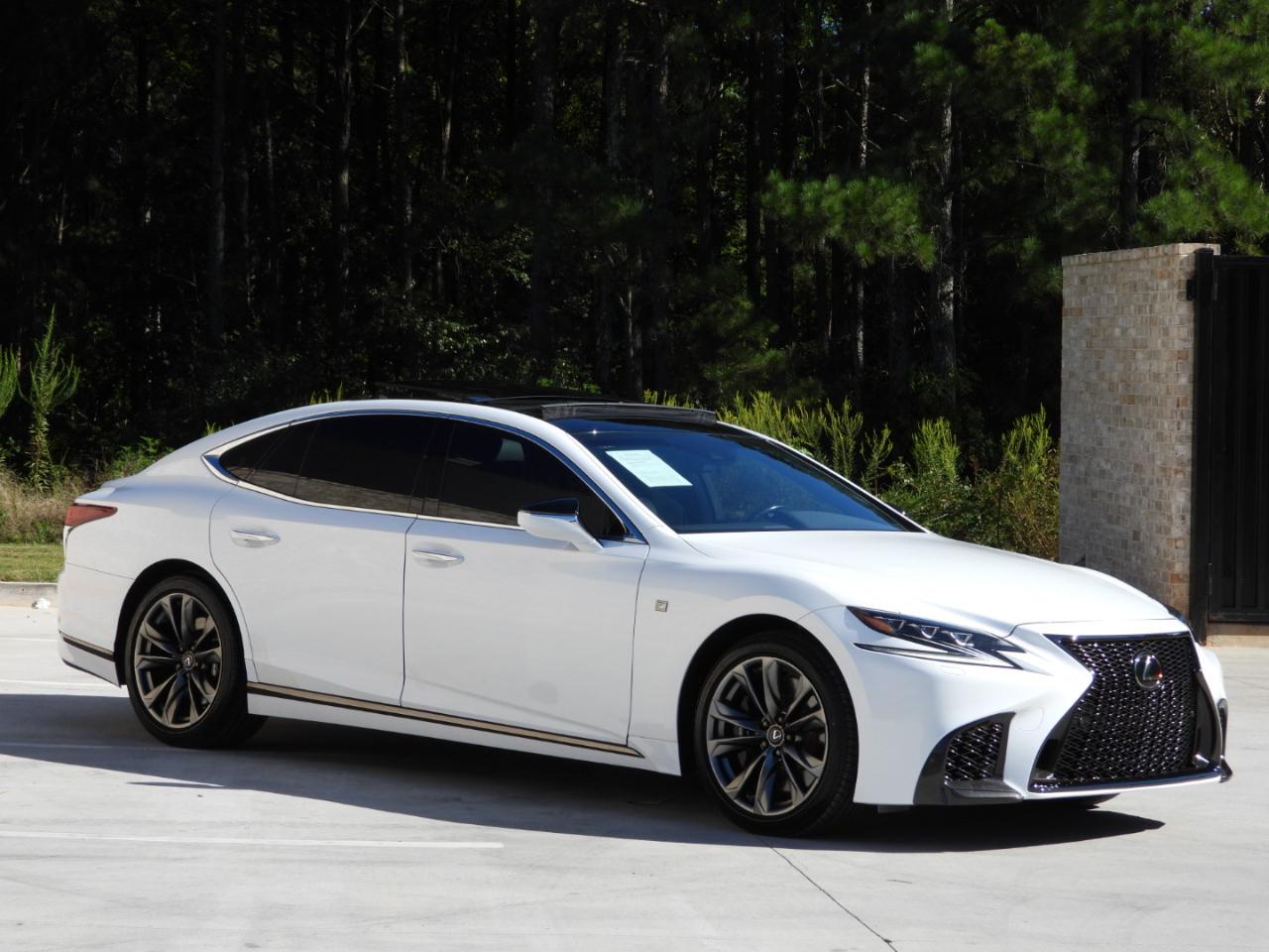 Lexus LS 500 F SPORT 2020