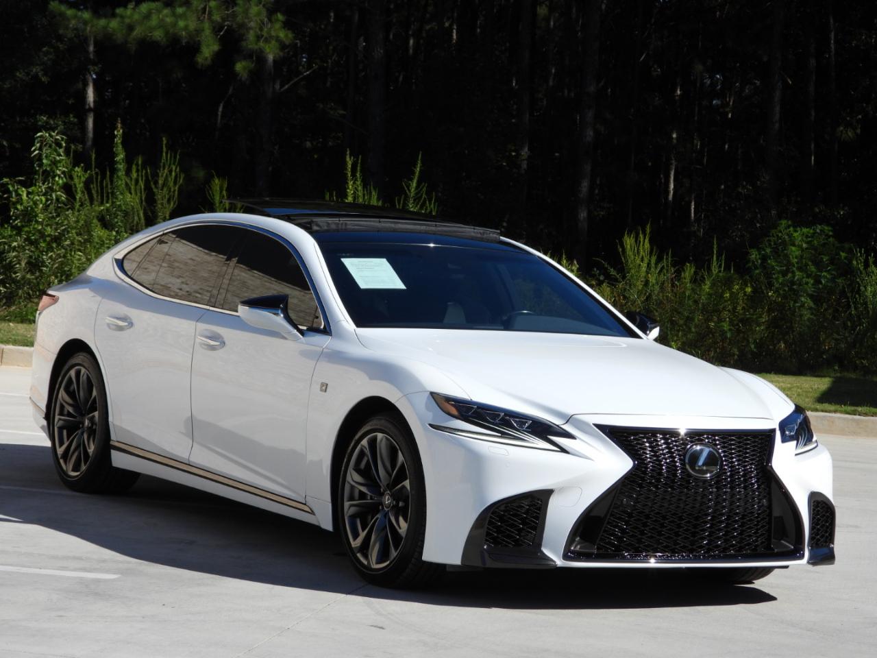 Lexus LS 500 F SPORT 2020