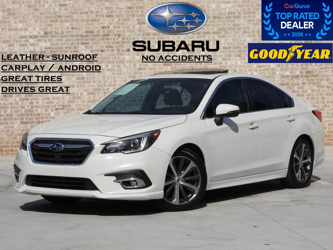 Subaru Legacy 2.5i Limited 2019