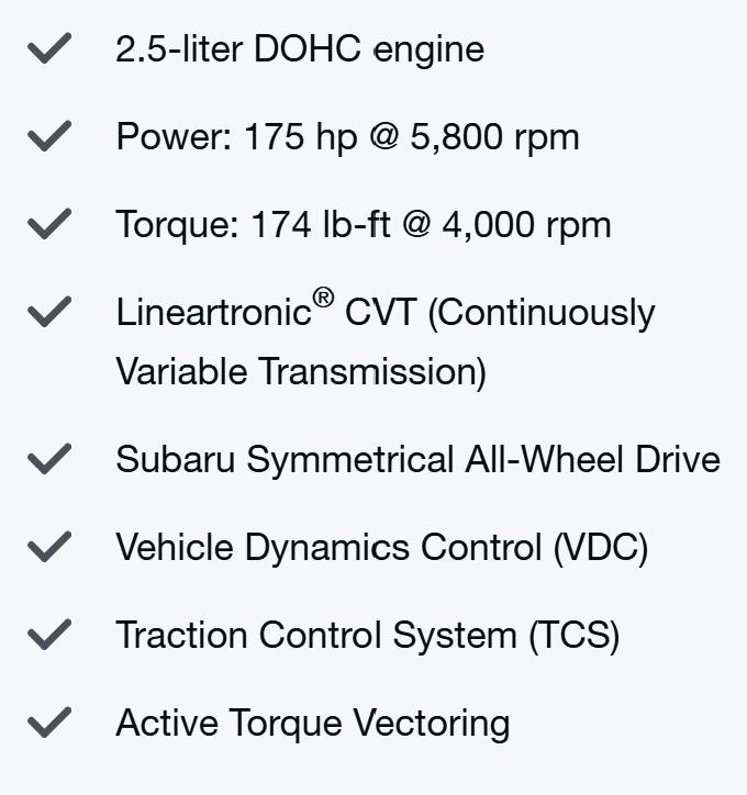 Subaru Legacy 2.5i Limited 2019