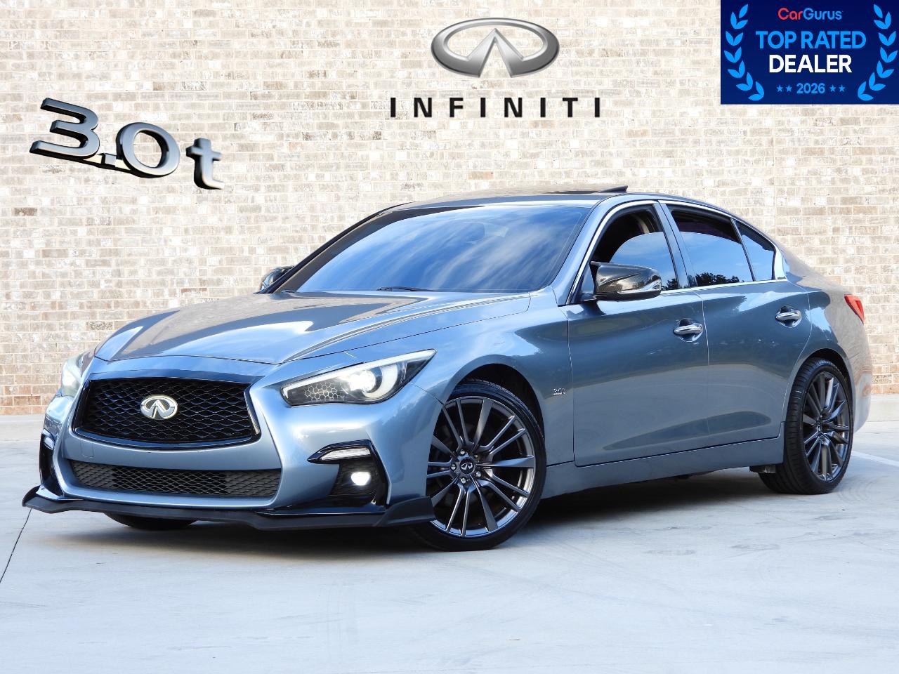 2018 Infiniti Q50 3.0t Sport