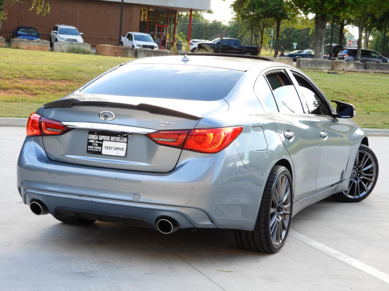 Infiniti Q50 3.0t Sport 2018