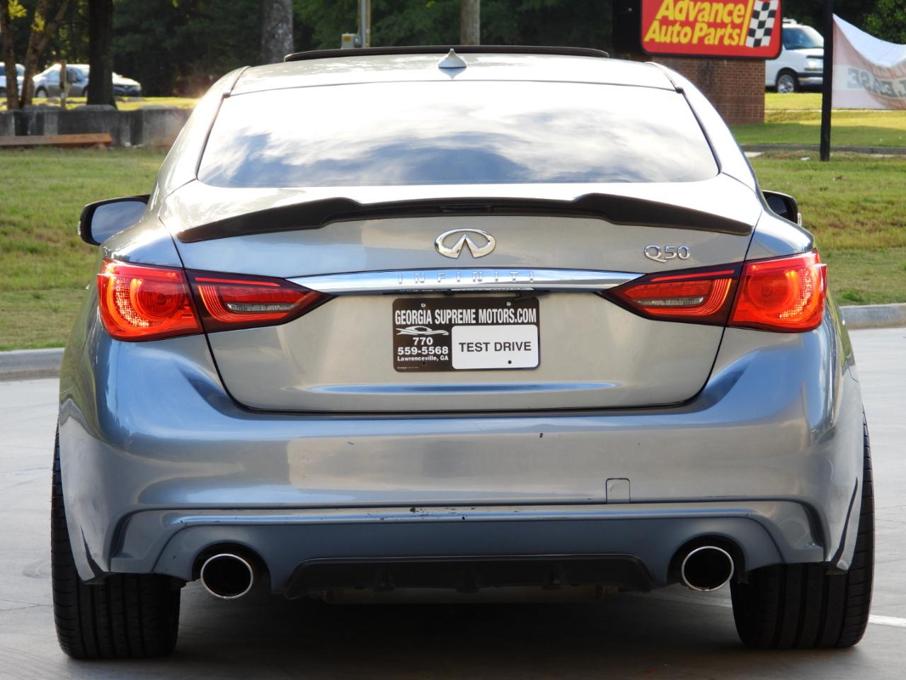 Infiniti Q50 3.0t Sport 2018