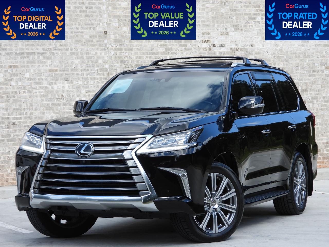 Lexus LX 570 Sport Utility 2016