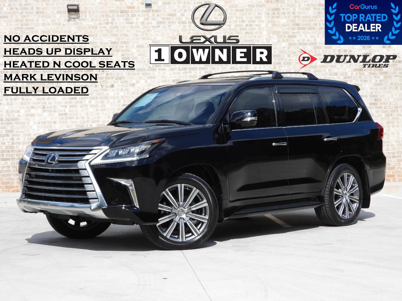2016 Lexus LX 570 Sport Utility