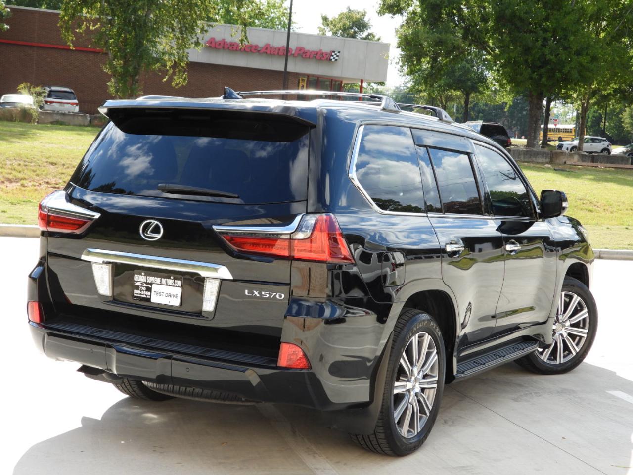 Lexus LX 570 Sport Utility 2016