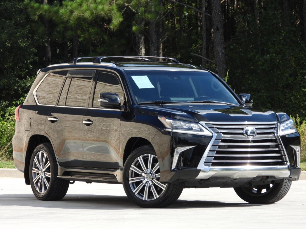 Lexus LX 570 Sport Utility 2016