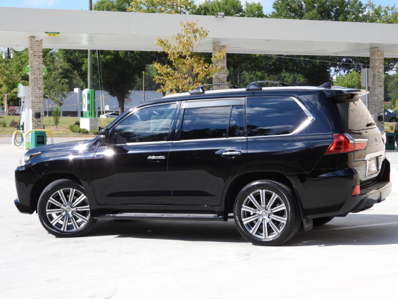 Lexus LX 570 Sport Utility 2016