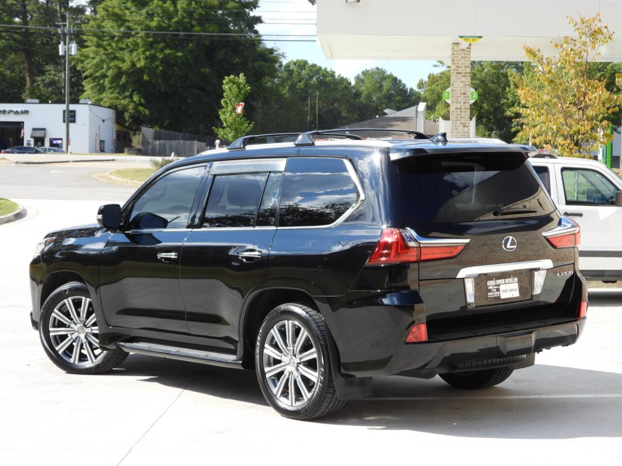 Lexus LX 570 Sport Utility 2016