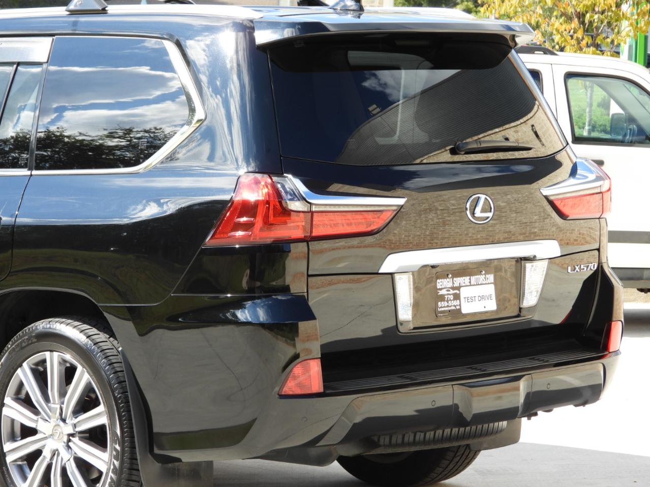 Lexus LX 570 Sport Utility 2016