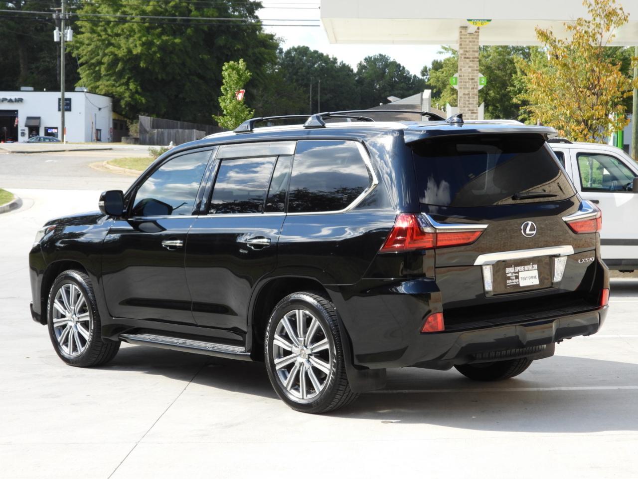 Lexus LX 570 Sport Utility 2016