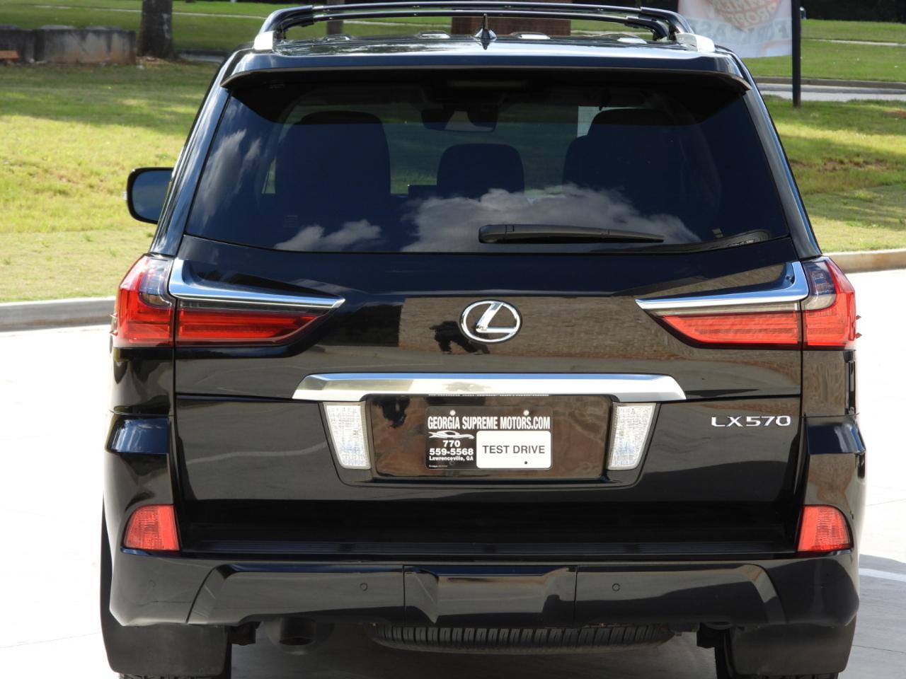 Lexus LX 570 Sport Utility 2016