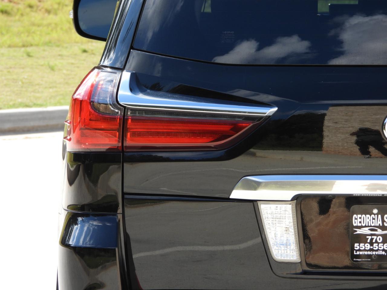 Lexus LX 570 Sport Utility 2016