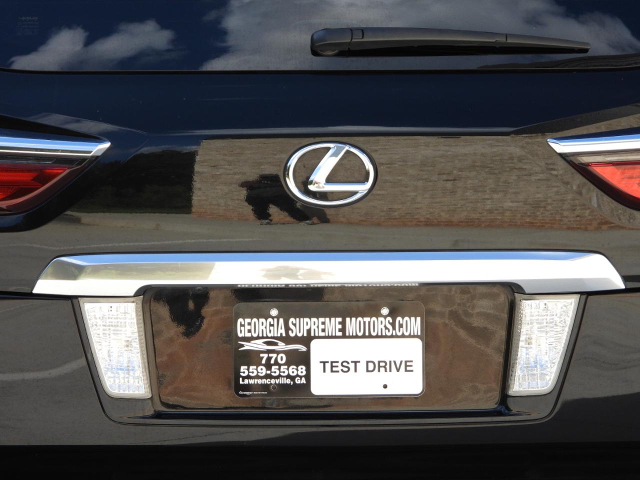 Lexus LX 570 Sport Utility 2016