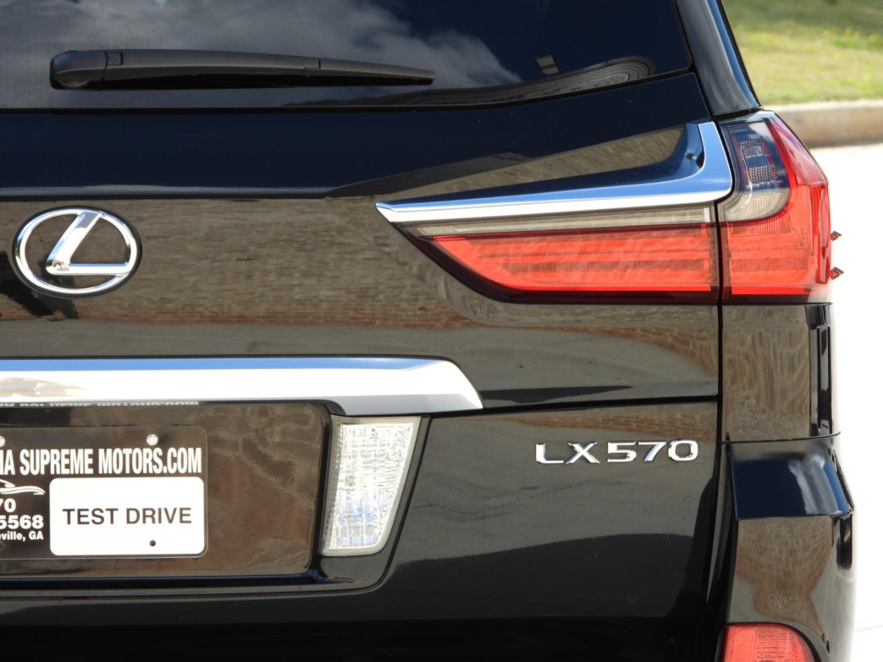 Lexus LX 570 Sport Utility 2016