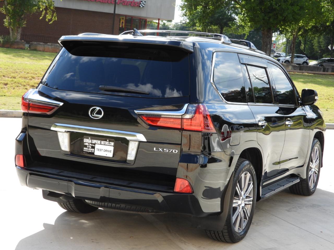Lexus LX 570 Sport Utility 2016