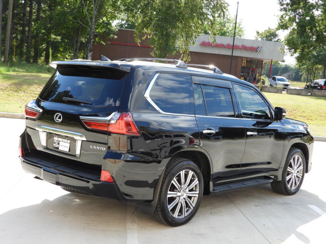 Lexus LX 570 Sport Utility 2016