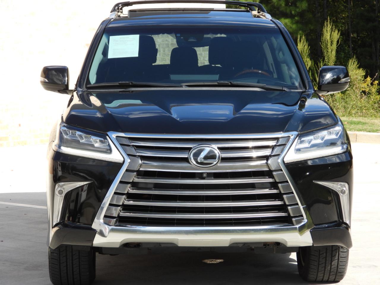 Lexus LX 570 Sport Utility 2016
