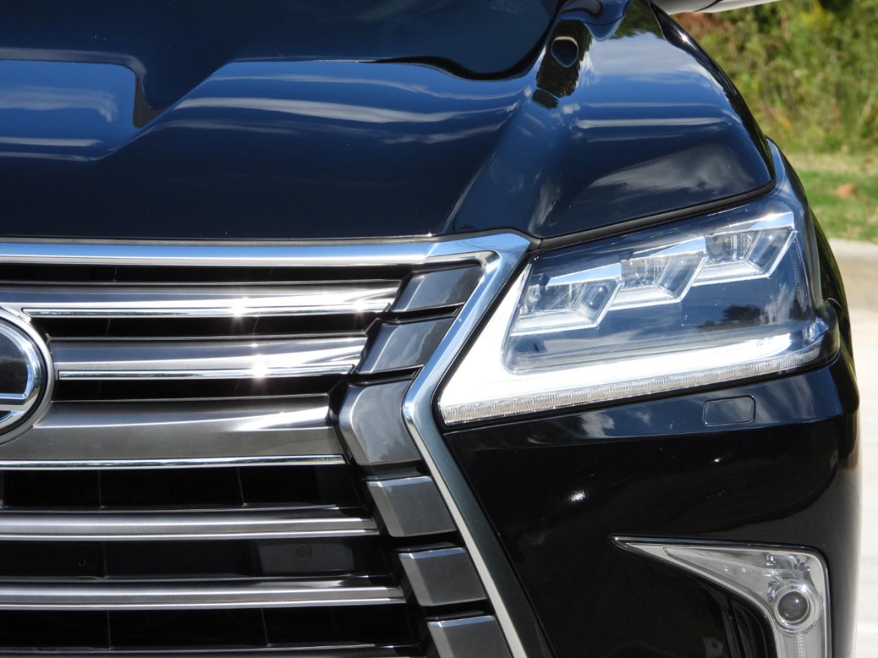 Lexus LX 570 Sport Utility 2016
