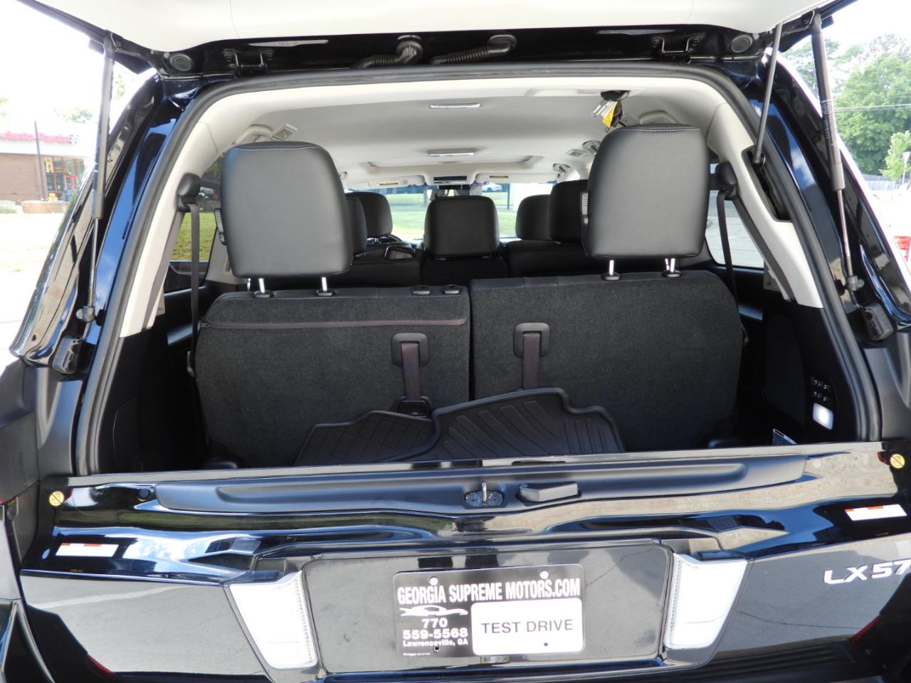 Lexus LX 570 Sport Utility 2016