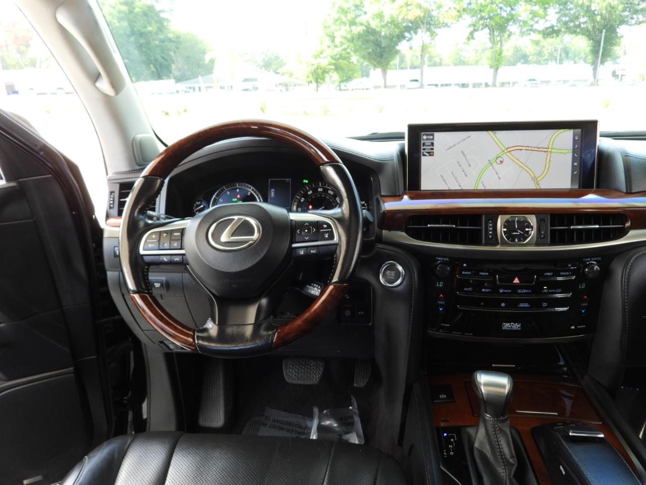 Lexus LX 570 Sport Utility 2016