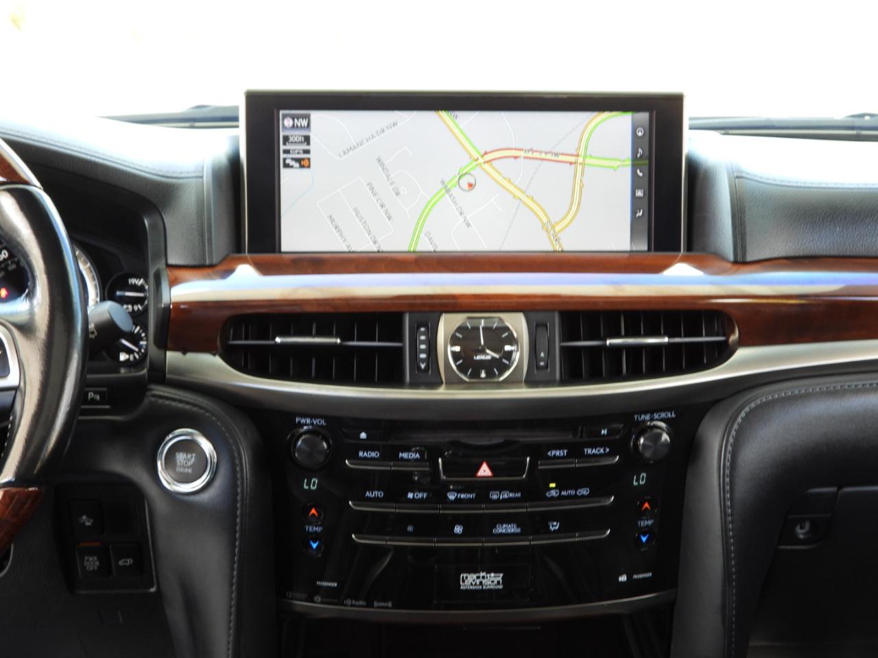 Lexus LX 570 Sport Utility 2016