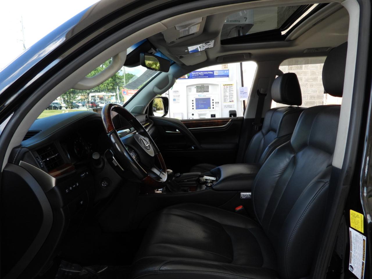 Lexus LX 570 Sport Utility 2016