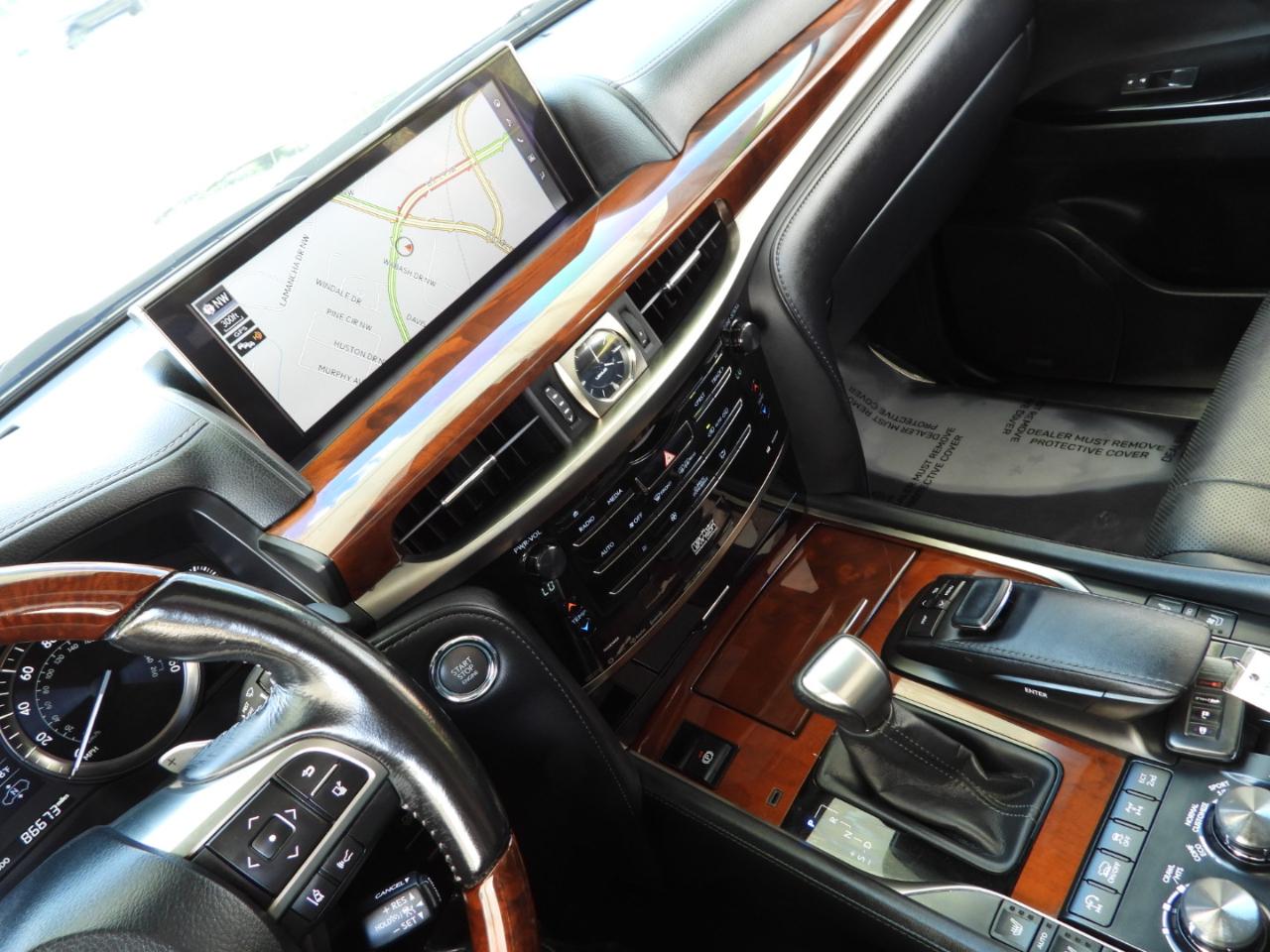 Lexus LX 570 Sport Utility 2016