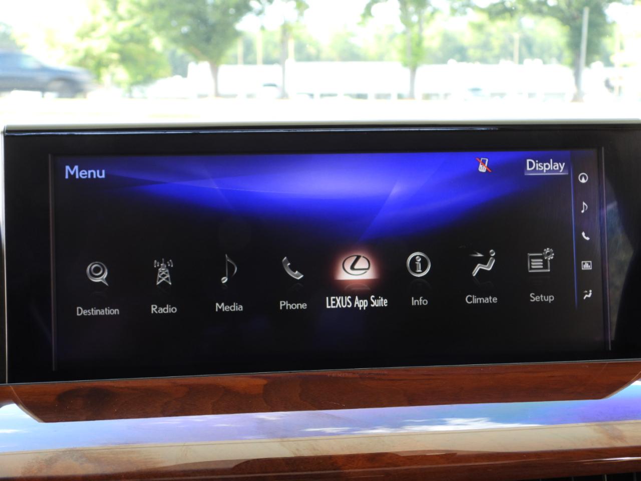 Lexus LX 570 Sport Utility 2016
