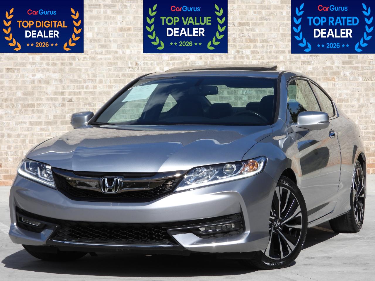 Honda Accord EX-L Coupe CVT 2016