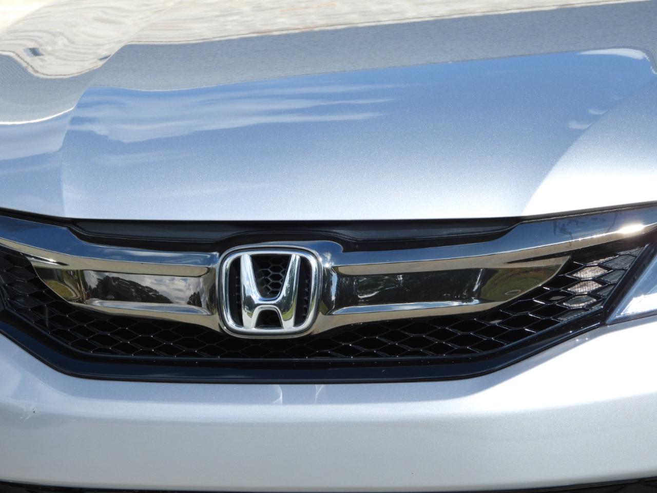 Honda Accord EX-L Coupe CVT 2016