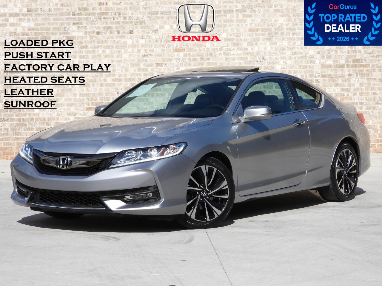 Honda Accord EX-L Coupe CVT 2016