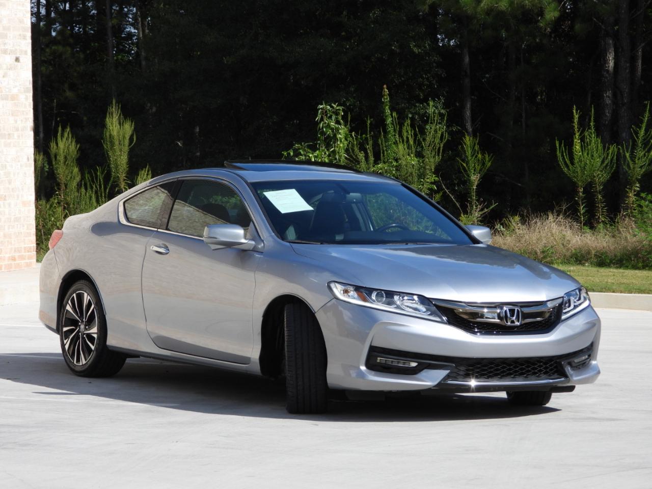 Honda Accord EX-L Coupe CVT 2016