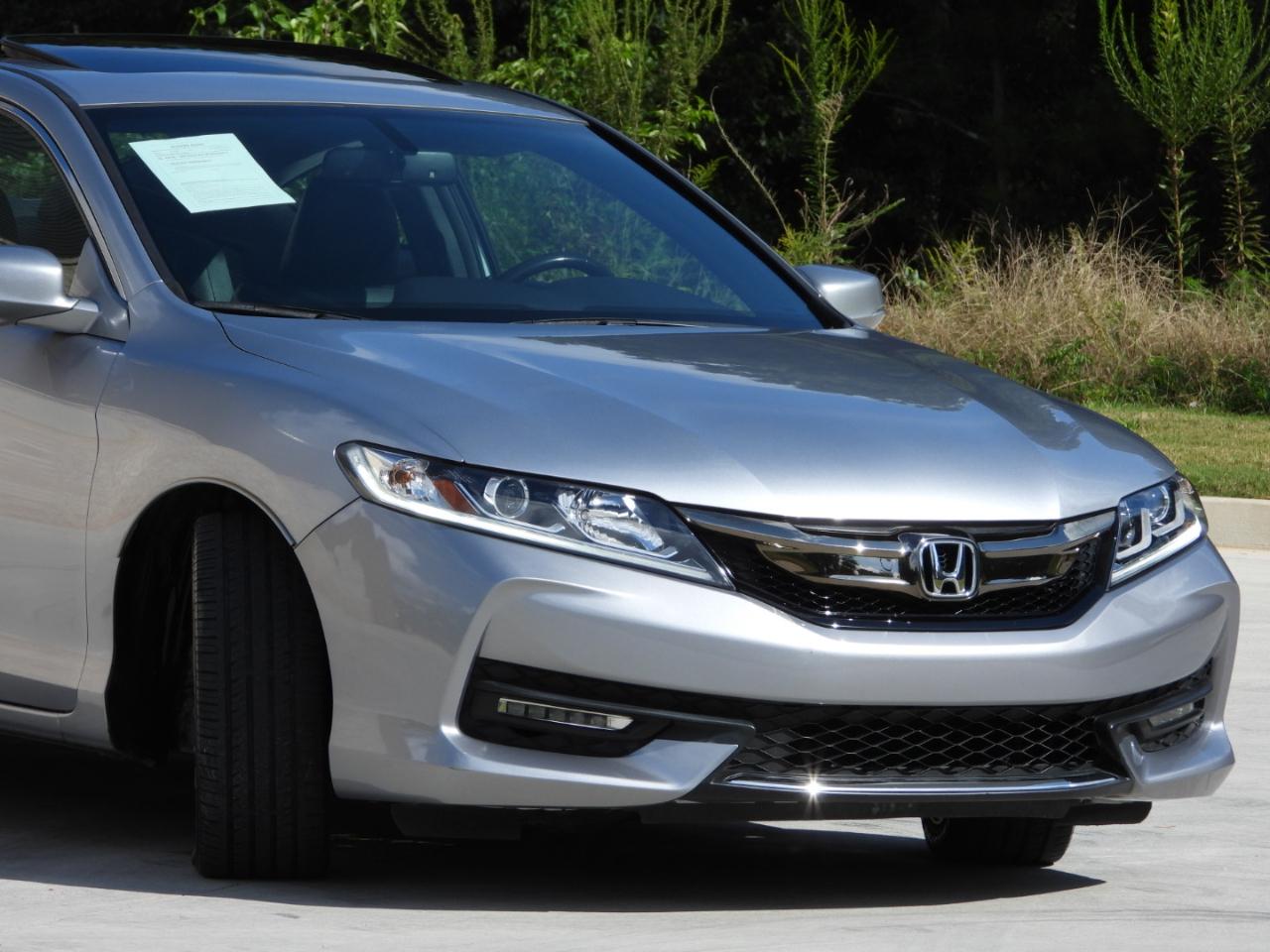 Honda Accord EX-L Coupe CVT 2016
