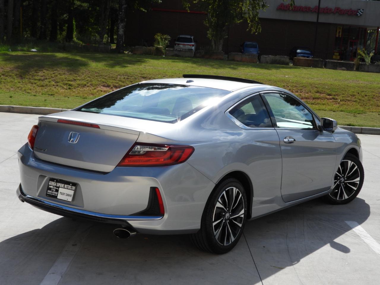 Honda Accord EX-L Coupe CVT 2016