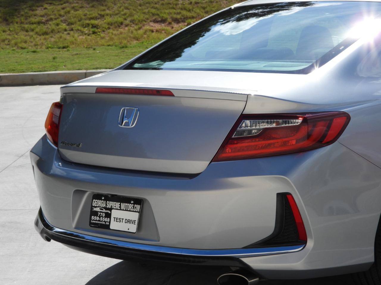 Honda Accord EX-L Coupe CVT 2016