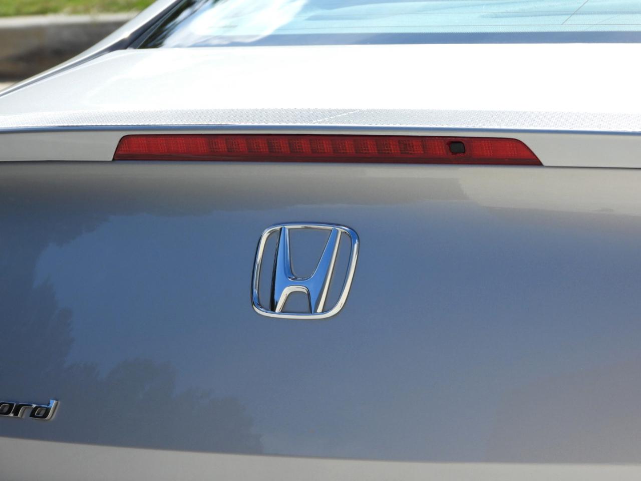 Honda Accord EX-L Coupe CVT 2016