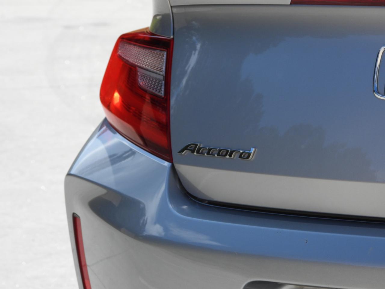Honda Accord EX-L Coupe CVT 2016